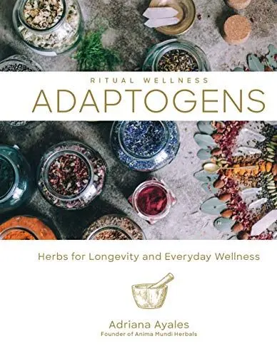 Produktbild: Adaptogens: Herbs for Longevity and Everyday Wellness (Ritual Wellness, 1, Band 1)