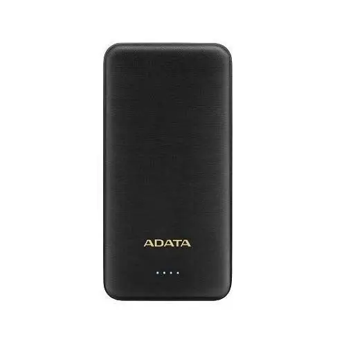 Produktbild: ADATA PowerPack T10000 Akkuladegerät Schwarz Lithium Polymer (LiPo) 10000 mAh