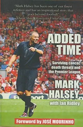 Produktbild: Added Time: Surviving Cancer, Death Threats and the Premier League