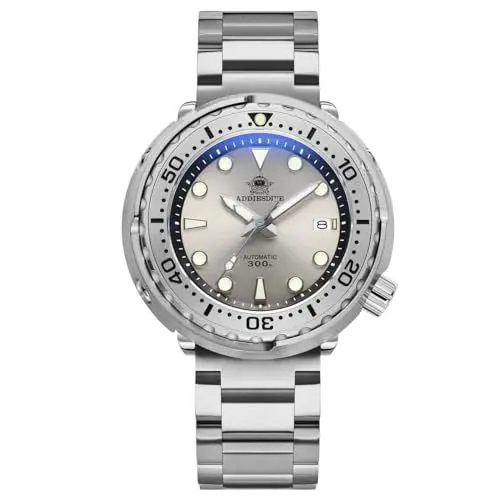 Produktbild: ADDIESDIVE Upgrade Automatische mechanische Herren-Armbanduhr Saphirglas NH35 Edelstahl Thunfisch Taucher-Armbanduhr