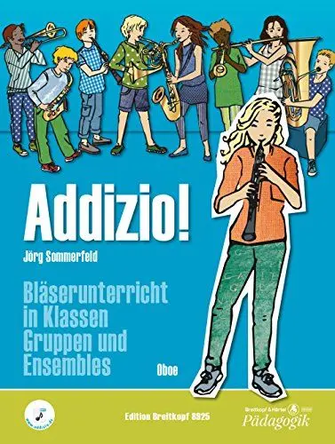 Produktbild: Addizio! Schülerheft, Oboe