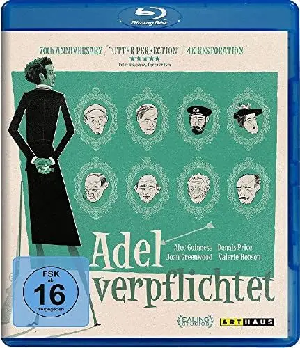 Produktbild: Adel verpflichtet (Blu-ray)