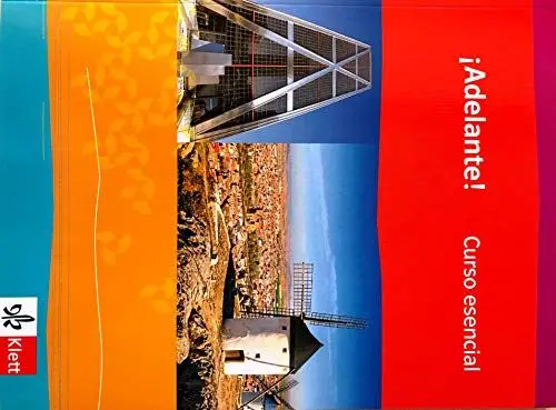 Produktbild: ¡Adelante! Curso esencial: Schulbuch 1. Lernjahr (¡Adelante! Curso esencial. Ausgabe spätbeginnende Fremdsprache ab 2018)