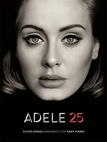 Produktbild: Adele: 25 (Easy Piano Book): Songbook für Klavier