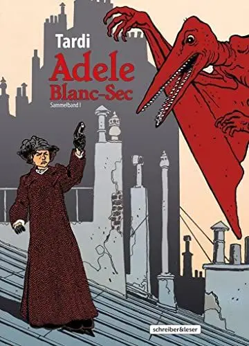 Produktbild: Adele Blanc-Sec: Sammelband I