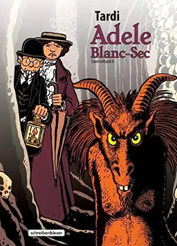 Produktbild: Adele Blanc-Sec: Sammelband II