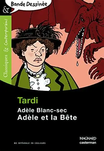 Produktbild: Adele Blanc-sec 1/Adele et la bete