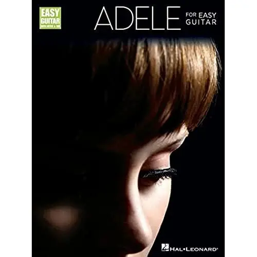 Produktbild: Adele: Easy Guitar: Songbook für Gitarre (Easy Guitar With Notes & Tab)