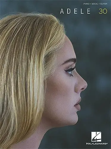 Produktbild: Adele - 30: Piano - Vocal - Guitar (PIANO, VOIX ET GUITARE)
