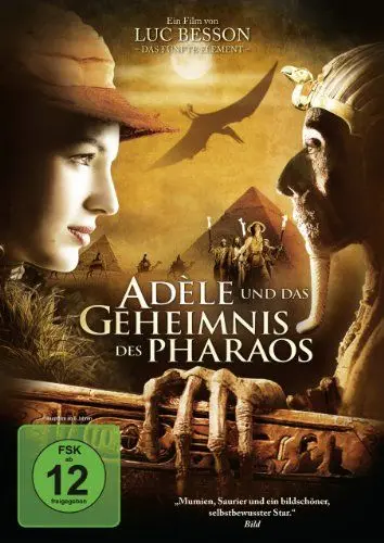Produktbild: Adele und das Geheimnis des Pharaos