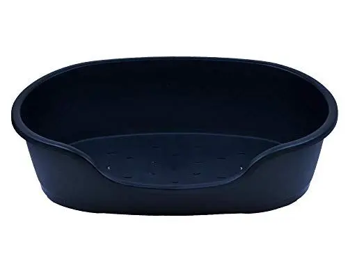Produktbild: adena Hundekorb 104 x 68 cm anthrazit