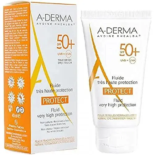 Produktbild: ADERMA Gesichts-Sonnencreme 1er Pack (1x 150 g)