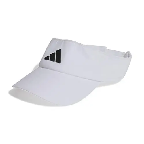 Produktbild: adidas Unisex AEROREADY Visor, White/Black, M