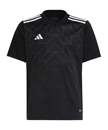 Produktbild: ADIDAS Boy's T ICON 23 JSY Y T-Shirt, Black, 13-14 Jahre