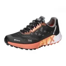 Produktbild: ADIDAS Damen Terrex Agravic Flow 2 GTX W Sneaker, Core Black Core Black Coral Fusion, 38 2/3 EU