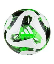 Produktbild: ADIDAS HT2427 TIRO LGE J350 Recreational Soccer Ball Unisex White/Black/Team solar Green Größe 5