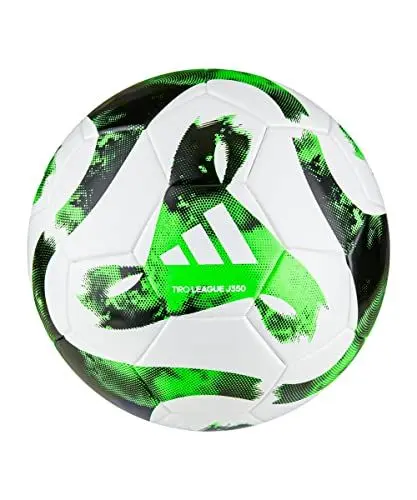 Produktbild: ADIDAS HT2427 TIRO LGE J350 Recreational Soccer Ball Unisex White/Black/Team solar Green Größe 5