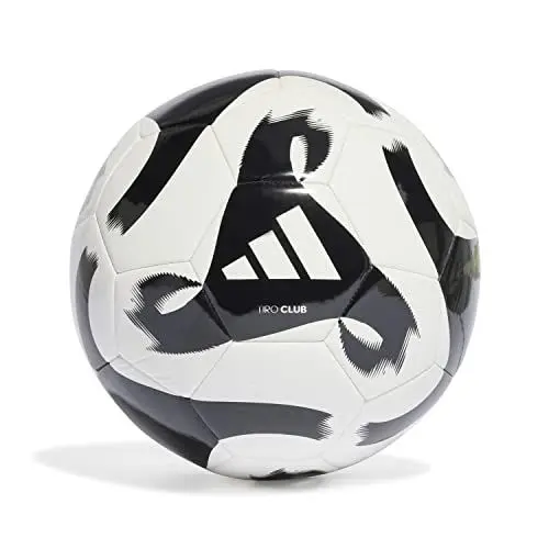 Produktbild: ADIDAS HT2430 TIRO CLB Recreational Soccer Ball Unisex Adult White/Black Größe 5