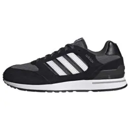 Produktbild: ADIDAS Herren Run 80s Babys, Mehrfarbig Negbás Ftwbla Grisei, Fraction_41_and_1_Third EU