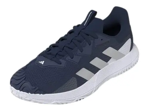 Produktbild: Adidas Herren Solematch Control M Shoes-Low (Non Football), Team Navy Blue 2 Matte Silver FTWR White, 46 2/3 EU