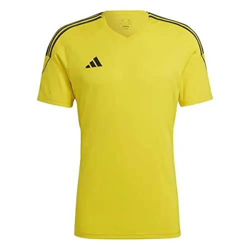 Produktbild: ADIDAS Men's TIRO 23 JSY T-Shirt, Team Yellow/Black, XL