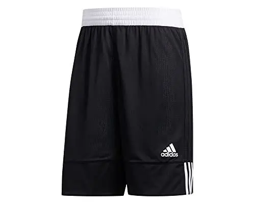 Produktbild: Adidas, 3G Speed Reversible , Basketball-Shorts, Schwarz-Weiss, M, Mann