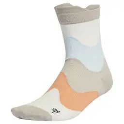 Produktbild: Adidas, A X Mm Sock 1Pp, Socken, Hellbraun/Schwarz, S, Unisex-Adult