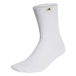 Produktbild: adidas Unisex Best Label Socks 1 Pair, White/Black, 40-42