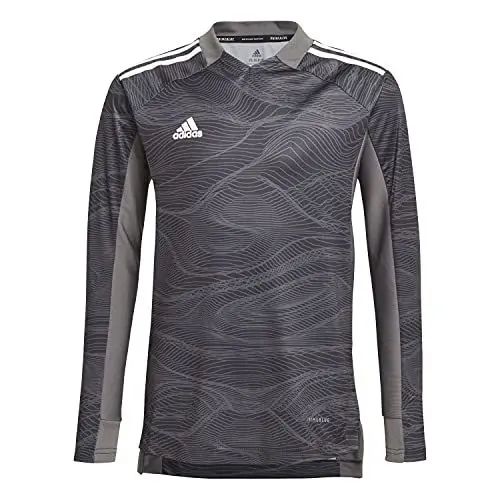 Produktbild: Adidas Boys Con GK 21 JSYYL Sweatshirt, Black, 5-6Y