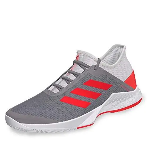 Produktbild: Adidas Damen Adizero Club W Fitnessschuhe, Mehrfarbig (Ftwbla/Rojsho/Grasua 000)