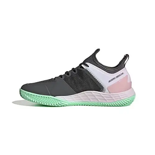 Produktbild: Adidas Damen Adizero Ubersonic 4 W Clay Shoes-Low (Non Football), Grey Six Silver Met Violet Fusion, 36 EU