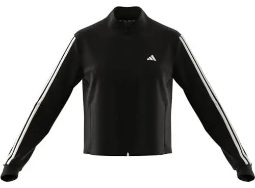 Produktbild: adidas Damen AEROREADY Train Essentials 3-Stripes Track Jacket, Black/White, M