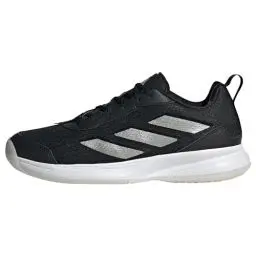 Produktbild: adidas Damen Avaflash Low Tennis Shoes Tennisschuhe, Core Black/Silver/Cloud White, 39 1/3 EU