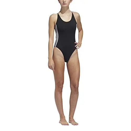 Produktbild: Adidas Damen Cotton Body, Black/White, 34