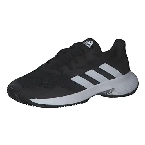 Produktbild: Adidas Damen Courtjam Control W Shoes-Low (Non Football), Core Black FTWR White Silver Met, 41 1/3 EU