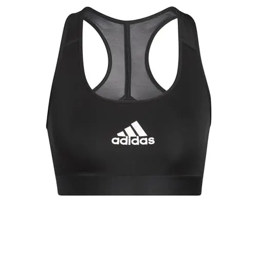 Produktbild: Adidas Damen Pwr Ms Sport-BH, Schwarz, XL