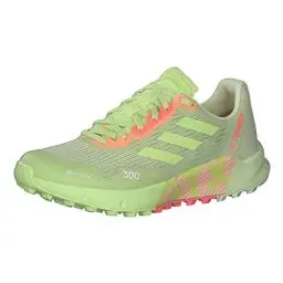 Produktbild: adidas Damen Terrex Agravic Flow 2 GTX Wanderschuh, Almost Lime Pulse Lime Turbo, 40 2/3 EU
