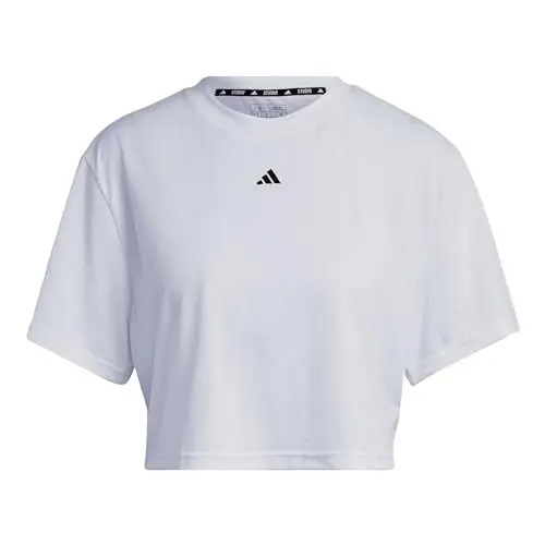 Produktbild: adidas Damen Studio Tee, White, XL