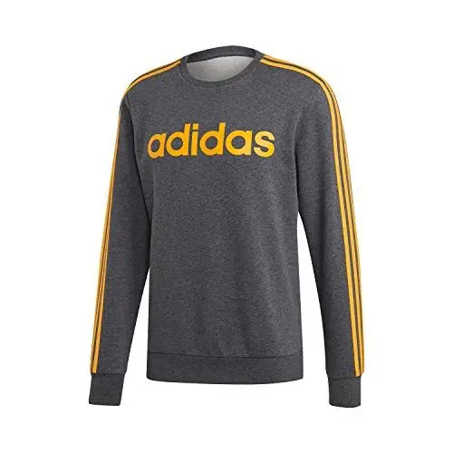 Produktbild: Adidas Essantial 3 Stripes Sweatshirt Brgros/Gold S