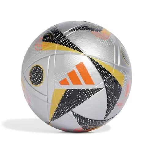 Produktbild: Adidas Fussballliebe Finale League Euro 2024 FIFA Quality Ball IX4046, Unisex Footballs, Silver, 5 EU