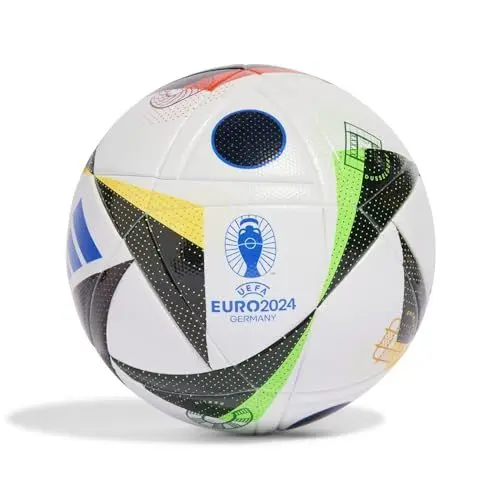 Produktbild: Adidas Fussballliebe League Box Replica Euro 2024 FIFA Quality Ball IN9369, Unisex Footballs, White, 4 EU