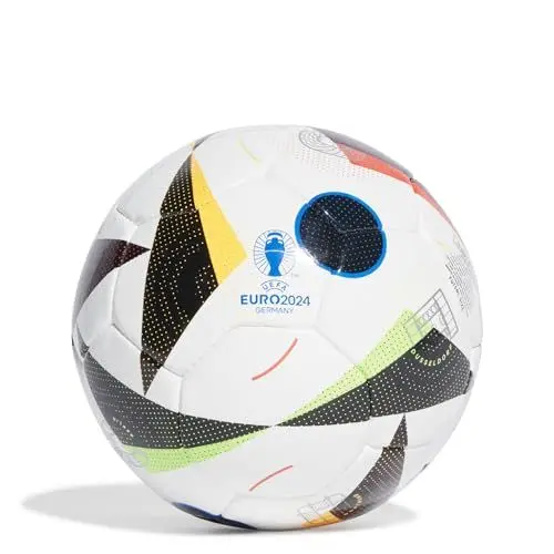 Produktbild: Adidas Fussballliebe Sala Euro 2024 FIFA Quality Pro Ball IN9364, Unisex Footballs, White, 4 EU