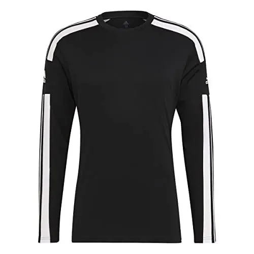 Produktbild: adidas Herren Squadra 21 Long Sleeve Jersey, Black/White, XXL