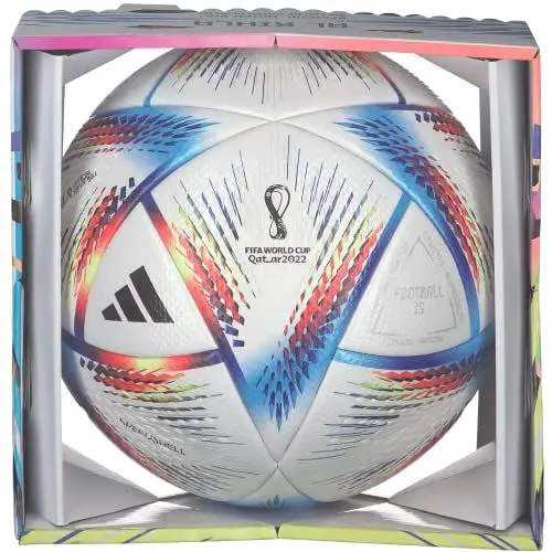Produktbild: Adidas H57783 RIHLA PRO Recreational Soccer Ball Unisex White/Pantone 5