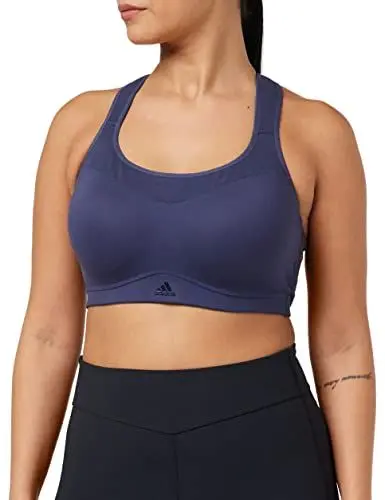 Produktbild: Adidas HF2298 TLRDIM HS Sports Bra Women's Shadow Navy 2XSC