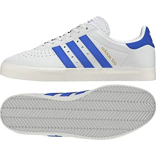 Produktbild: Adidas Herren 350 Moskva Sneaker, Weiß (Ftwbla / Azul / Casbla 000), 36 2/3 EU