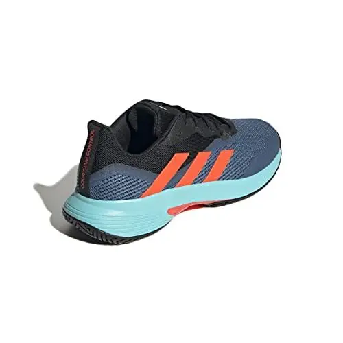 Produktbild: Adidas Herren Courtjam Control M Shoes-Low (Non Football), Negbas Agupul Azualt, 41 1/3 EU