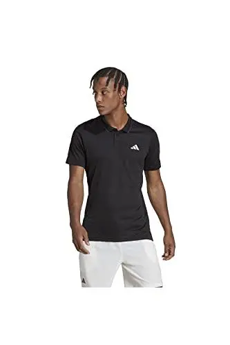 Produktbild: Adidas Herren Polo Shirt (Short Sleeve) T Freelift Polo, Black, HS3316, 2XL