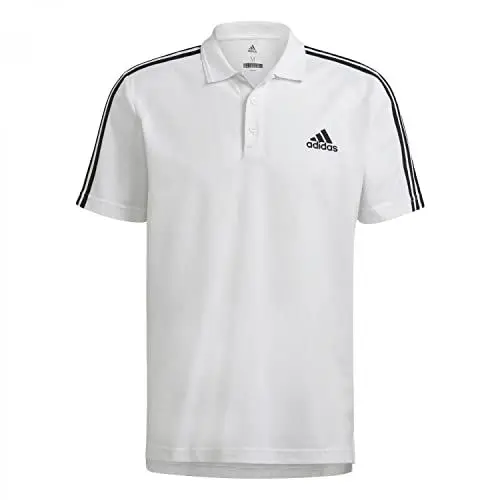 Produktbild: Adidas Herren Polos-Gk9138 Polos, White/Black, 2XL