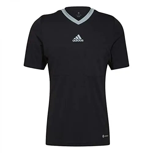 Produktbild: Adidas Herren REF 22 JSY Kurzarm-Shirt, Schwarz, XL
